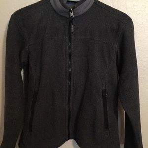 Patagonia  Gray Zip Sychilla Fleece Jacket m USA